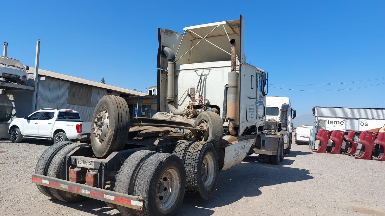 CREMALLERA DE DIRECCIóN International 9800 2003  USADA  EN DESARME